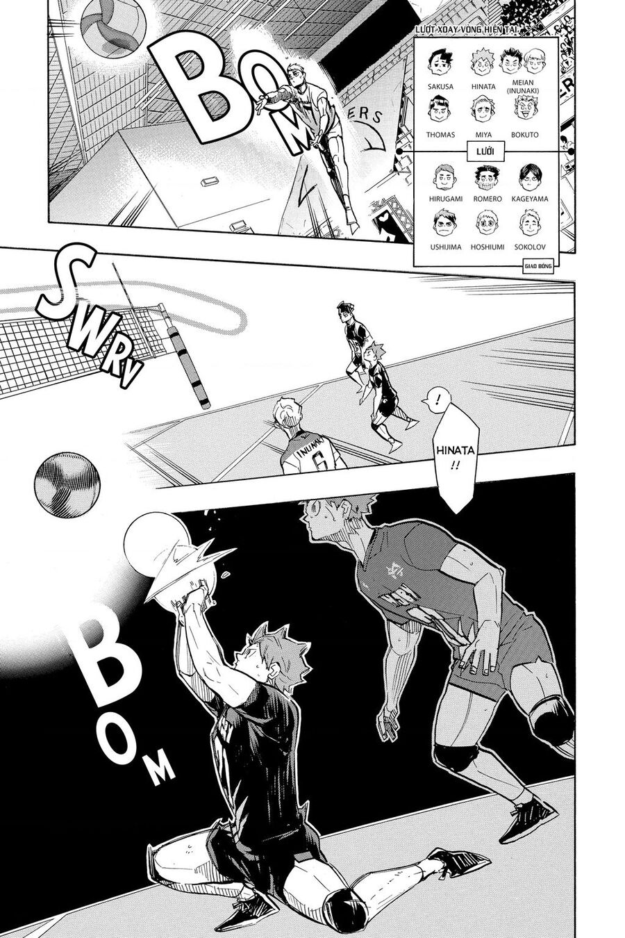 Haikyuu - Chương 386