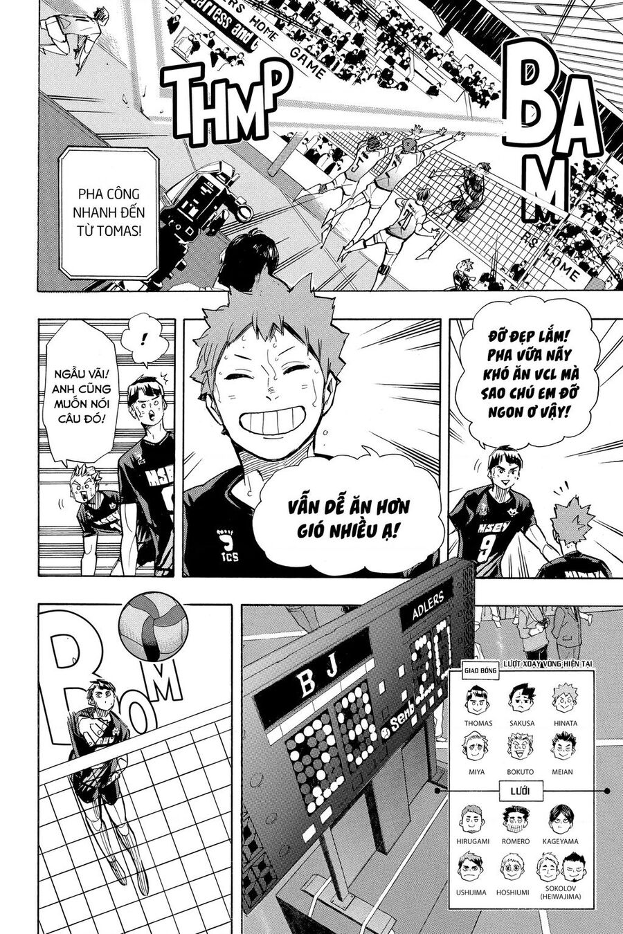 Haikyuu - Chương 386