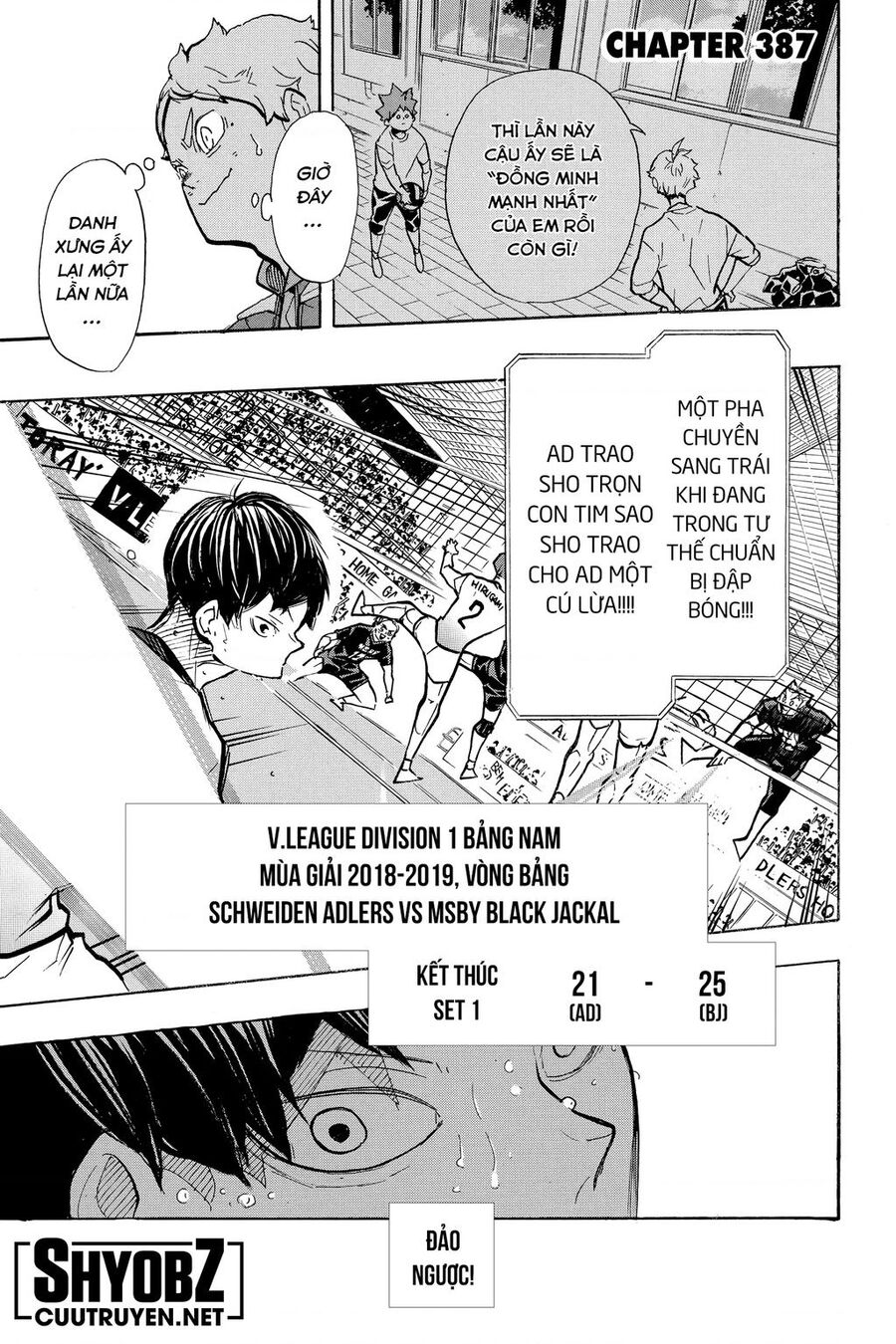 Haikyuu - Chương 387