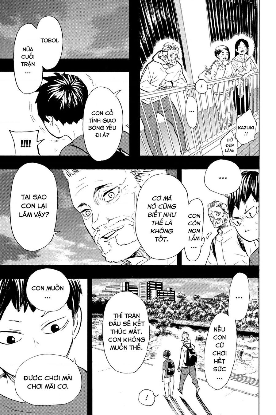 Haikyuu - Chương 387