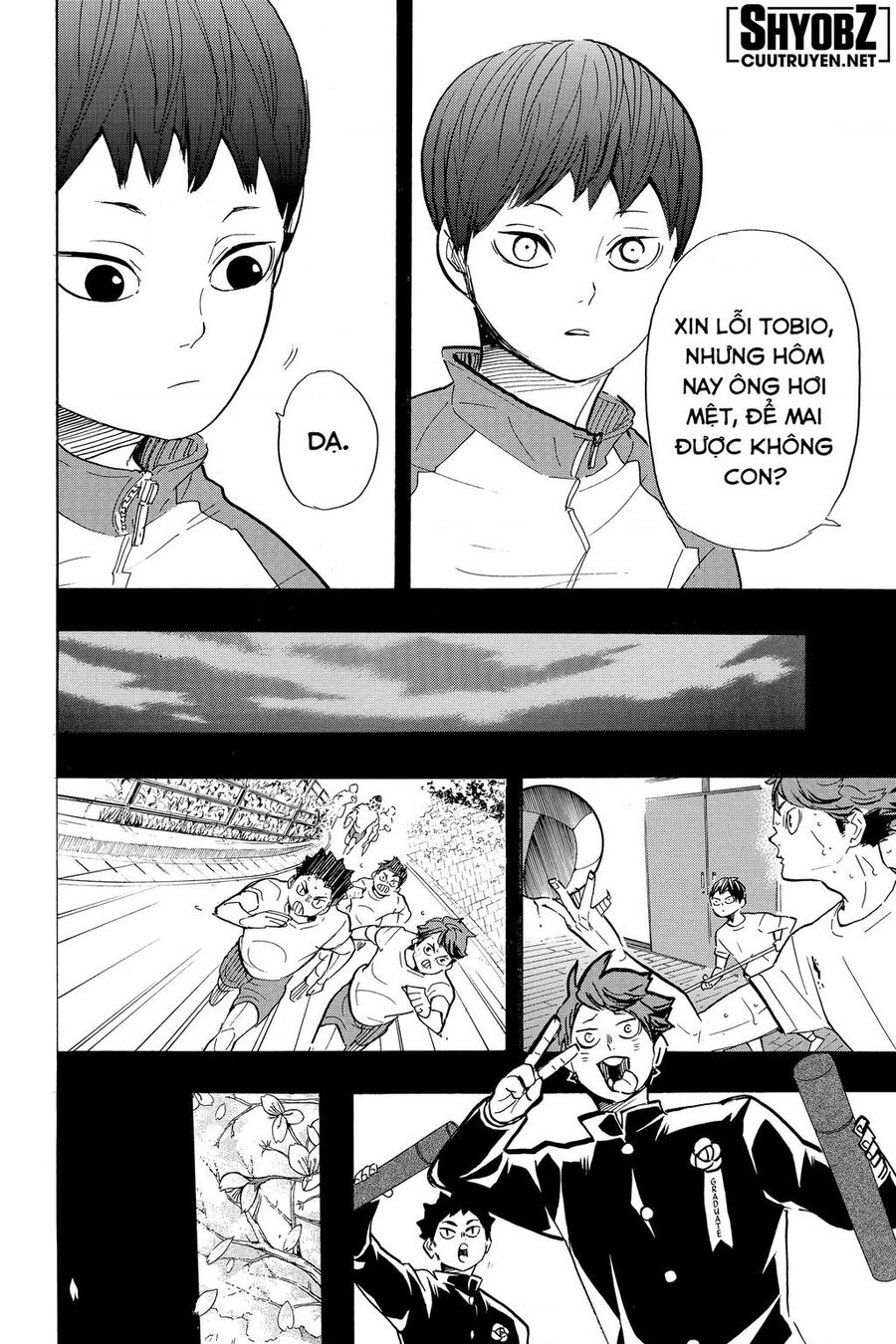 Haikyuu - Chương 387