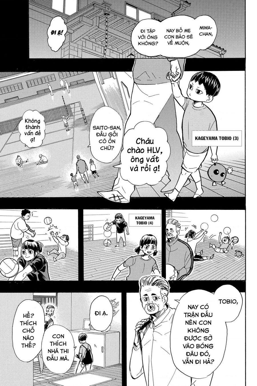 Haikyuu - Chương 387