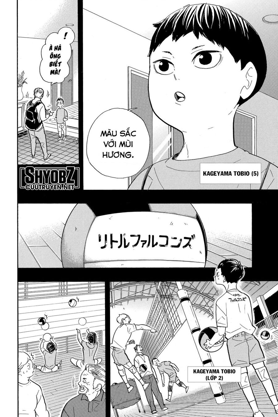Haikyuu - Chương 387