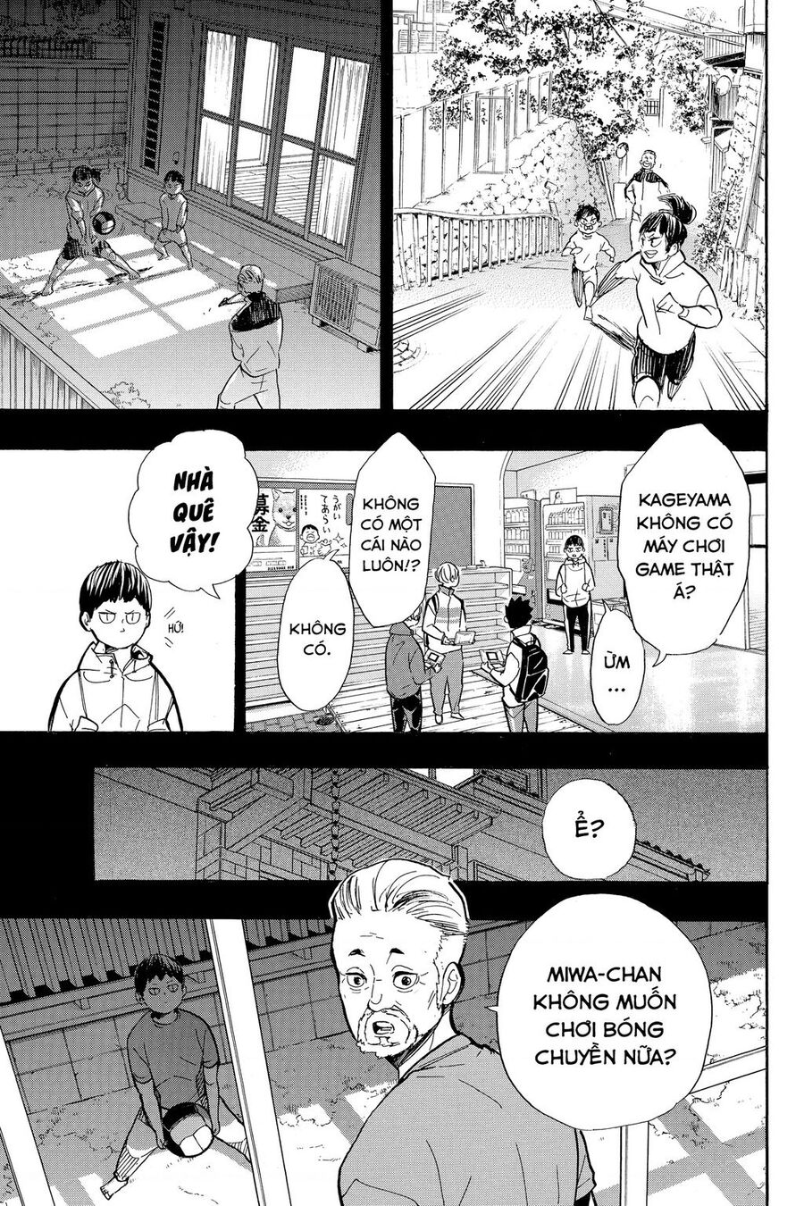 Haikyuu - Chương 387