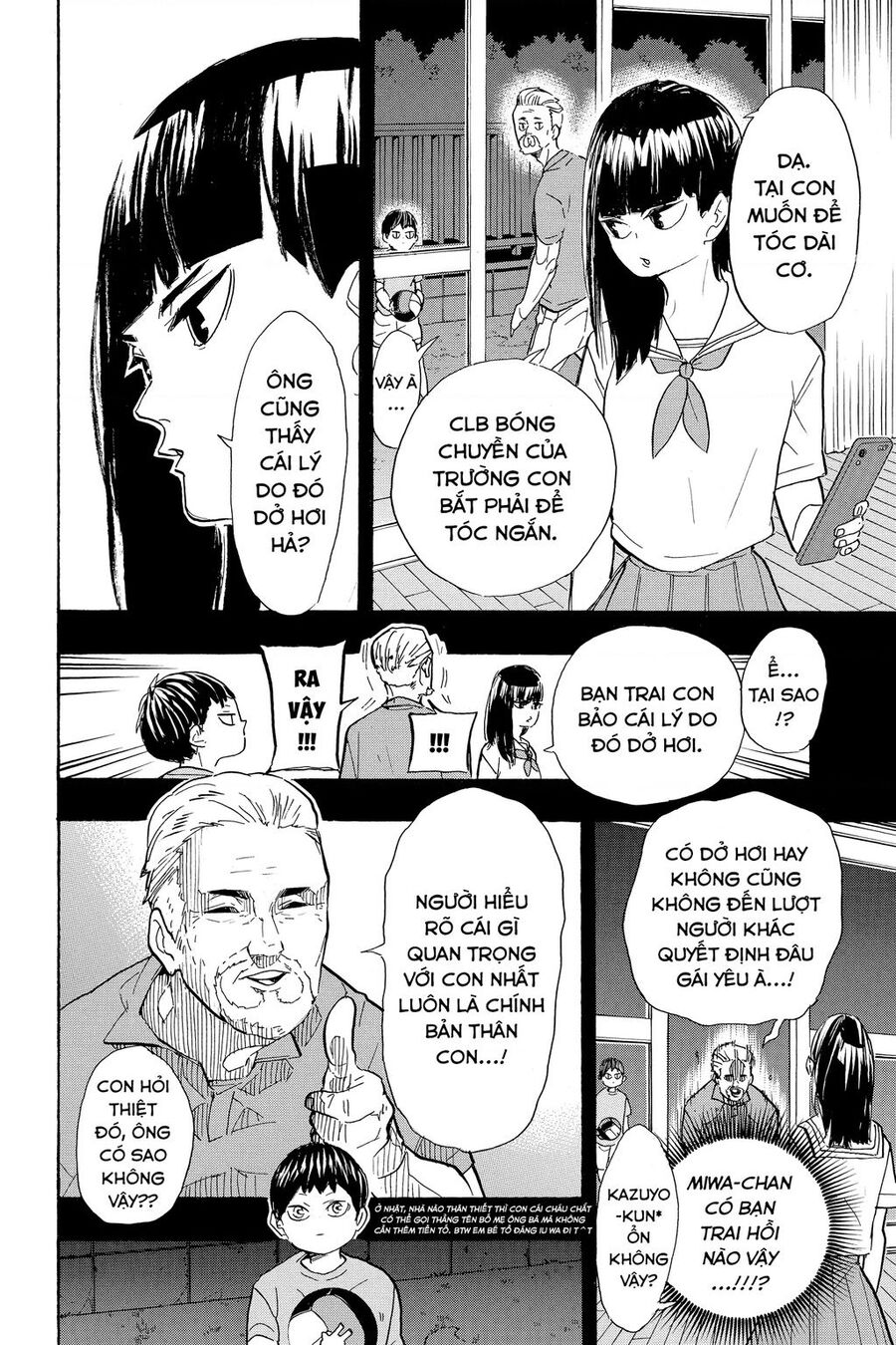 Haikyuu - Chương 387