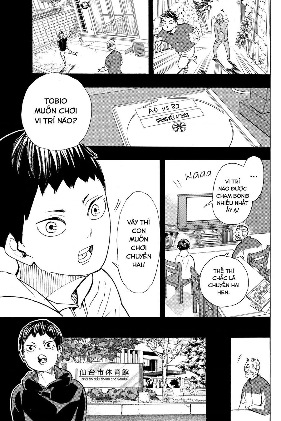 Haikyuu - Chương 387