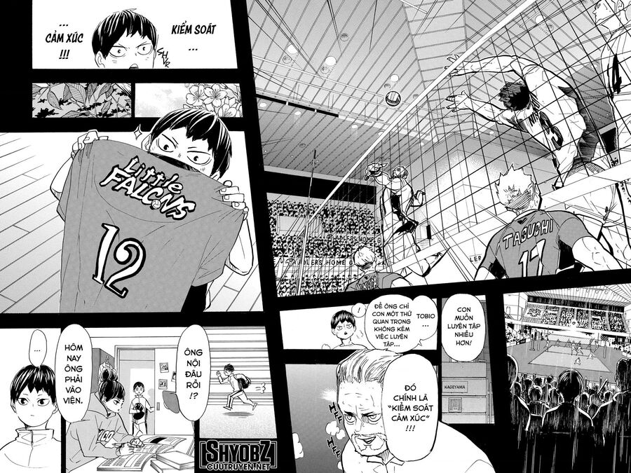 Haikyuu - Chương 387