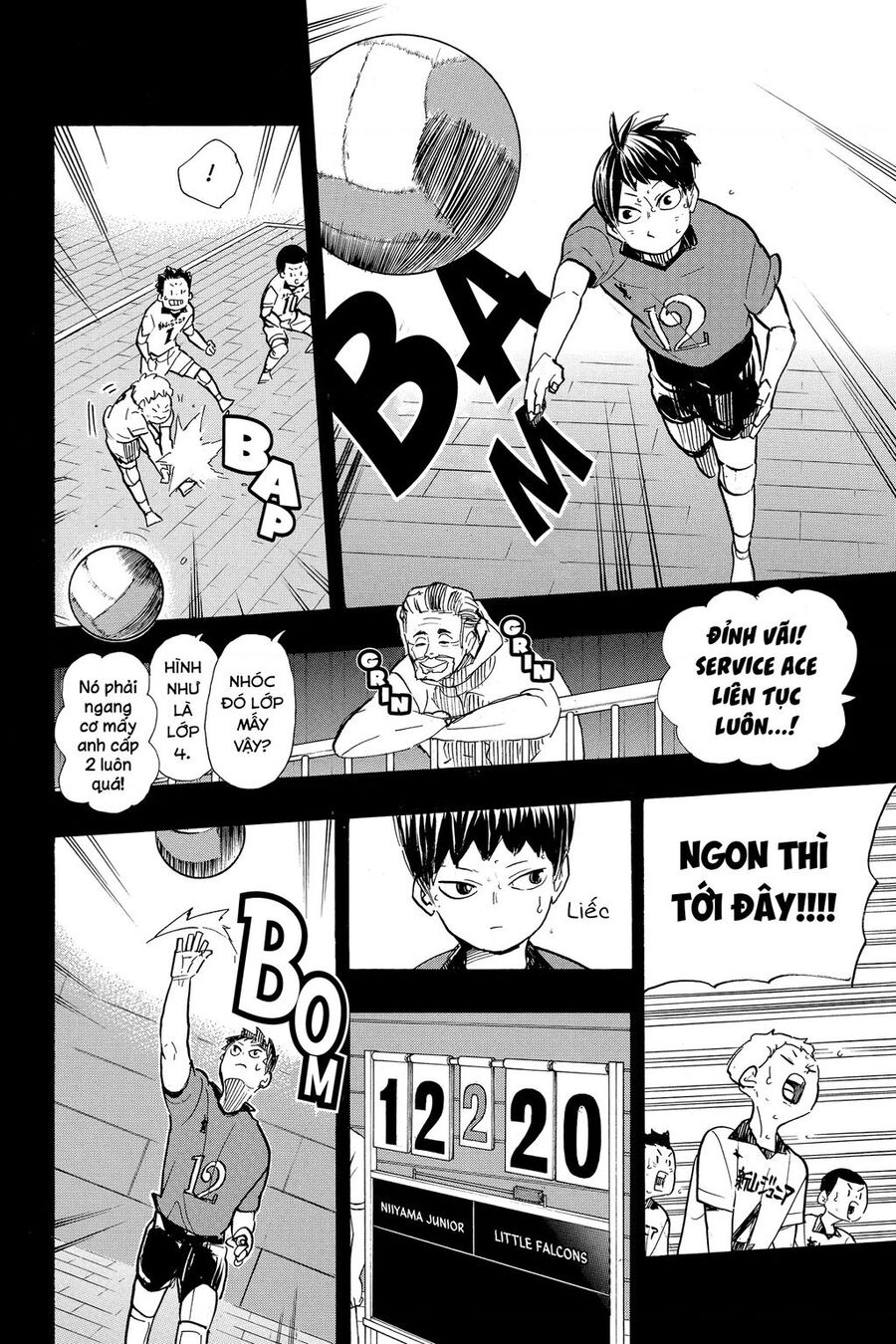 Haikyuu - Chương 387