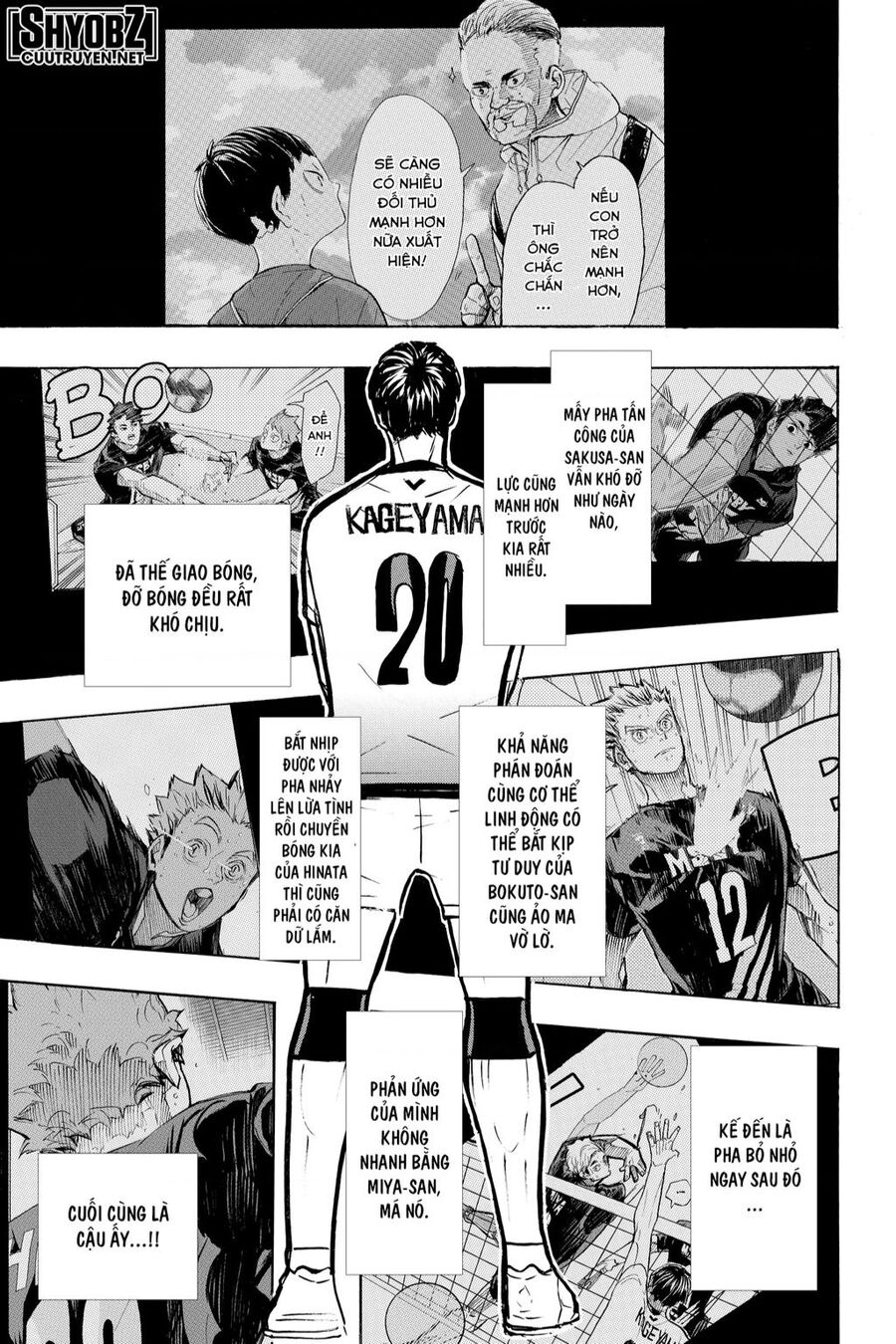 Haikyuu - Chương 388