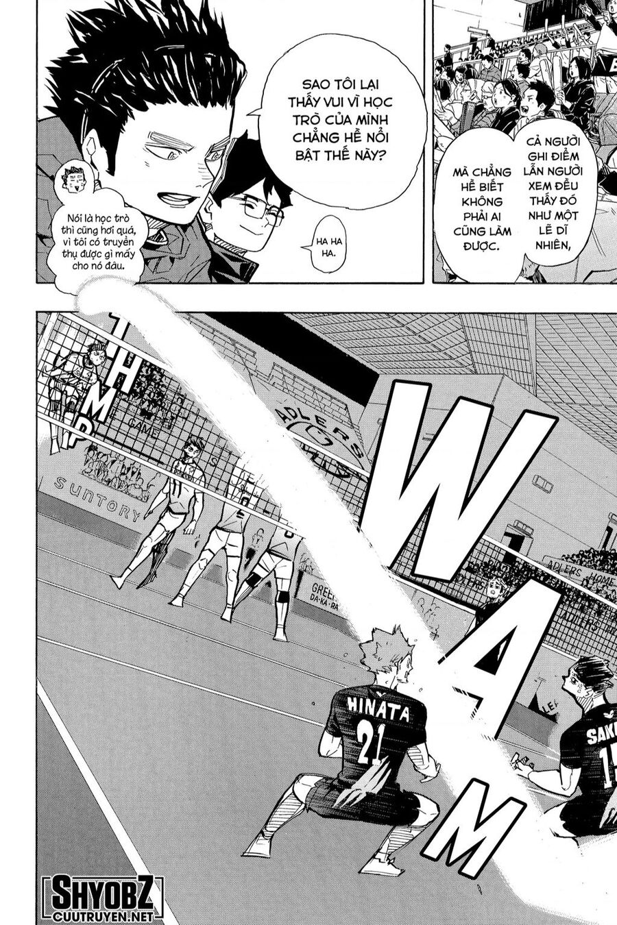 Haikyuu - Chương 388