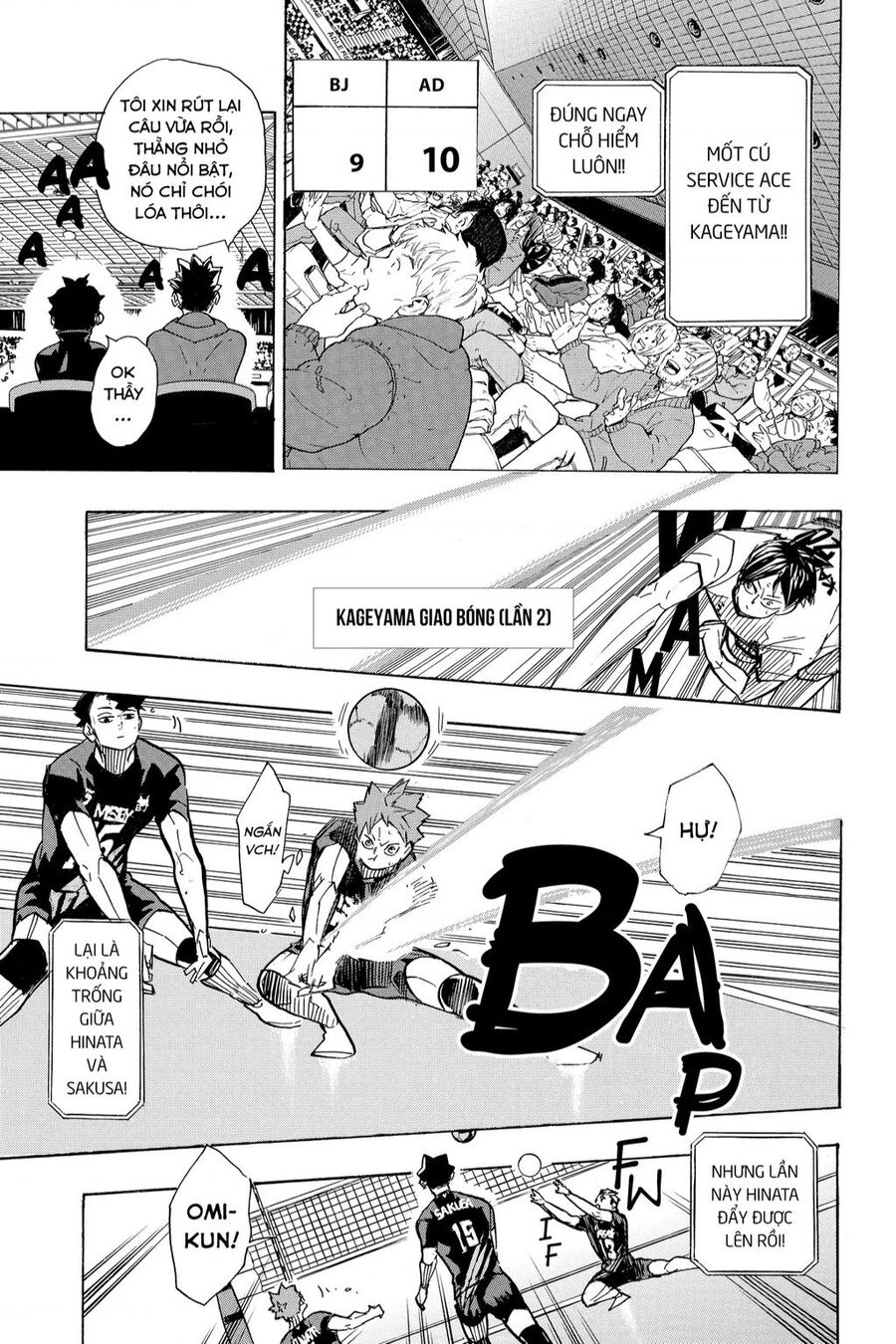 Haikyuu - Chương 388
