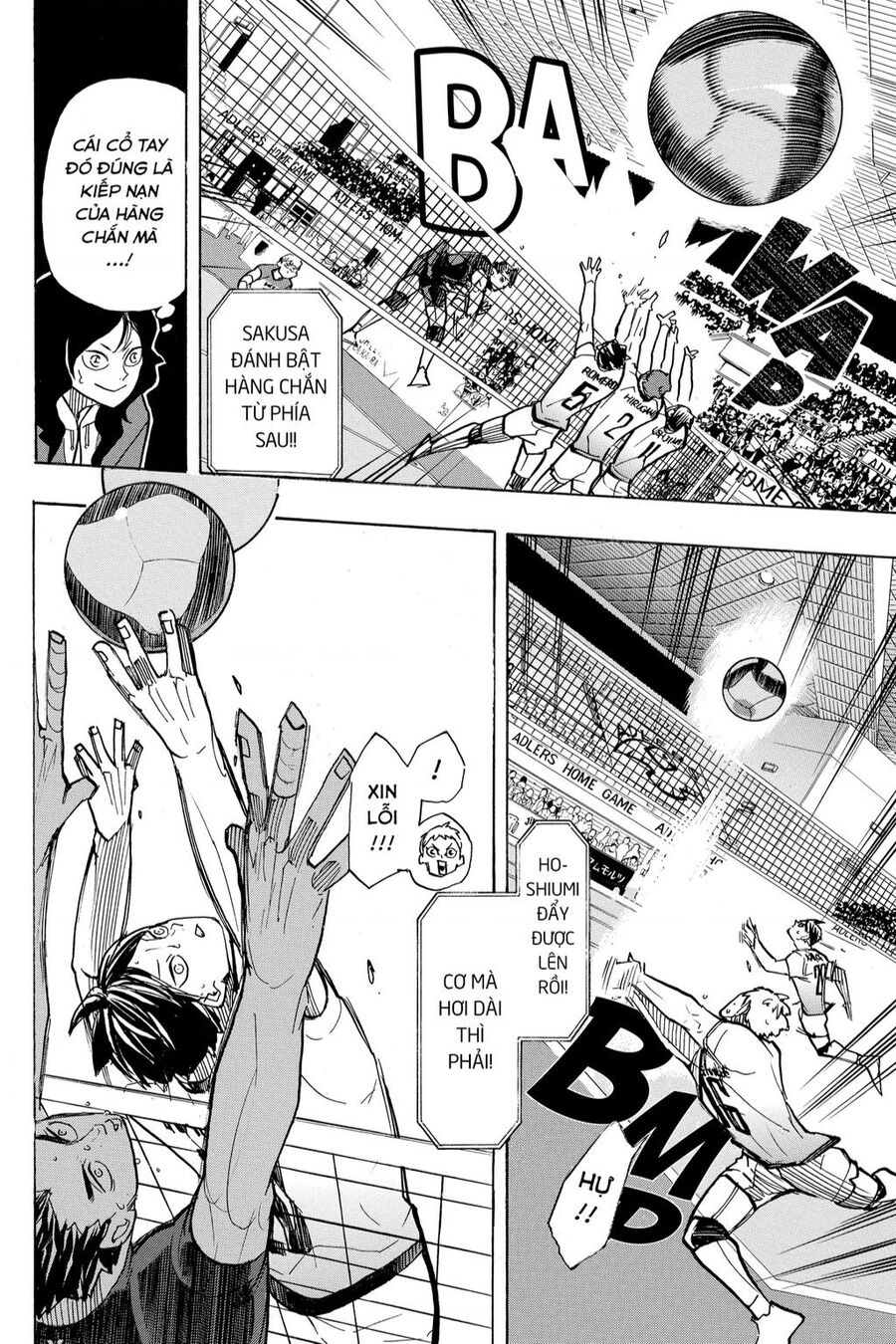 Haikyuu - Chương 388