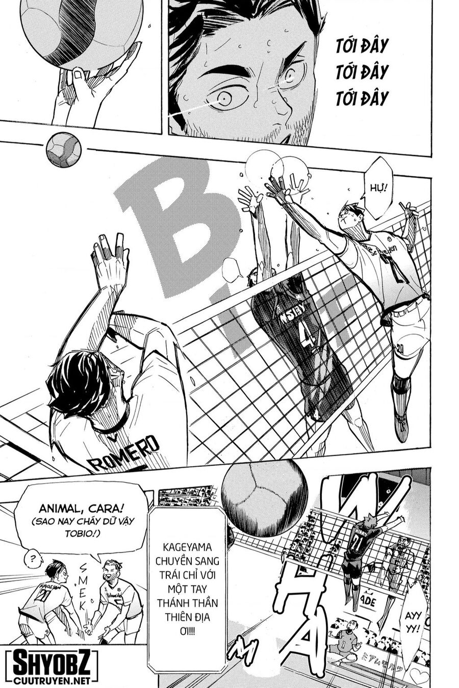 Haikyuu - Chương 388