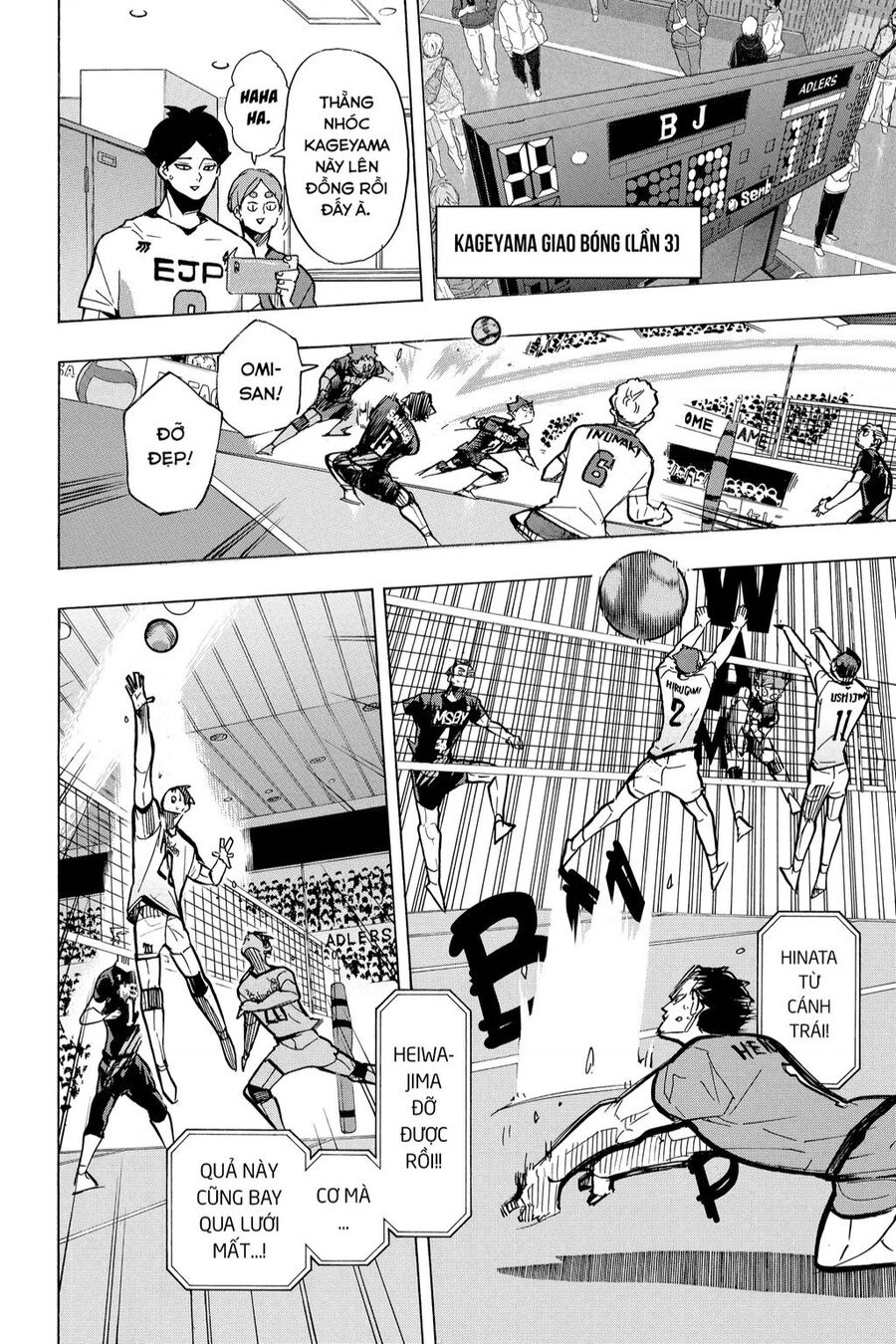 Haikyuu - Chương 388