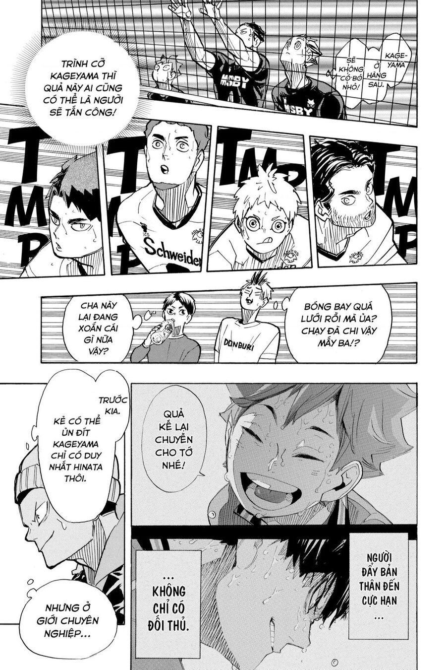 Haikyuu - Chương 388