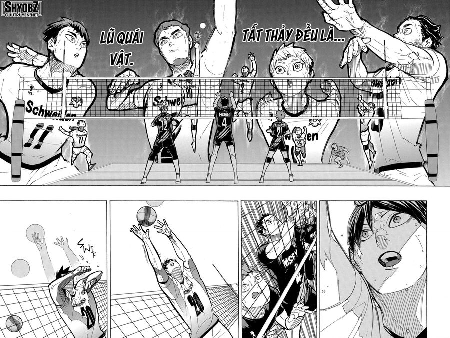 Haikyuu - Chương 388