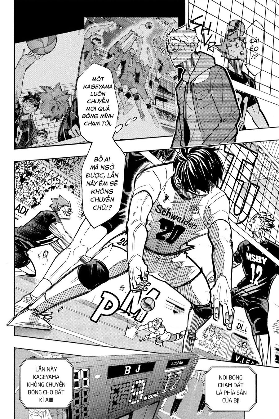 Haikyuu - Chương 388