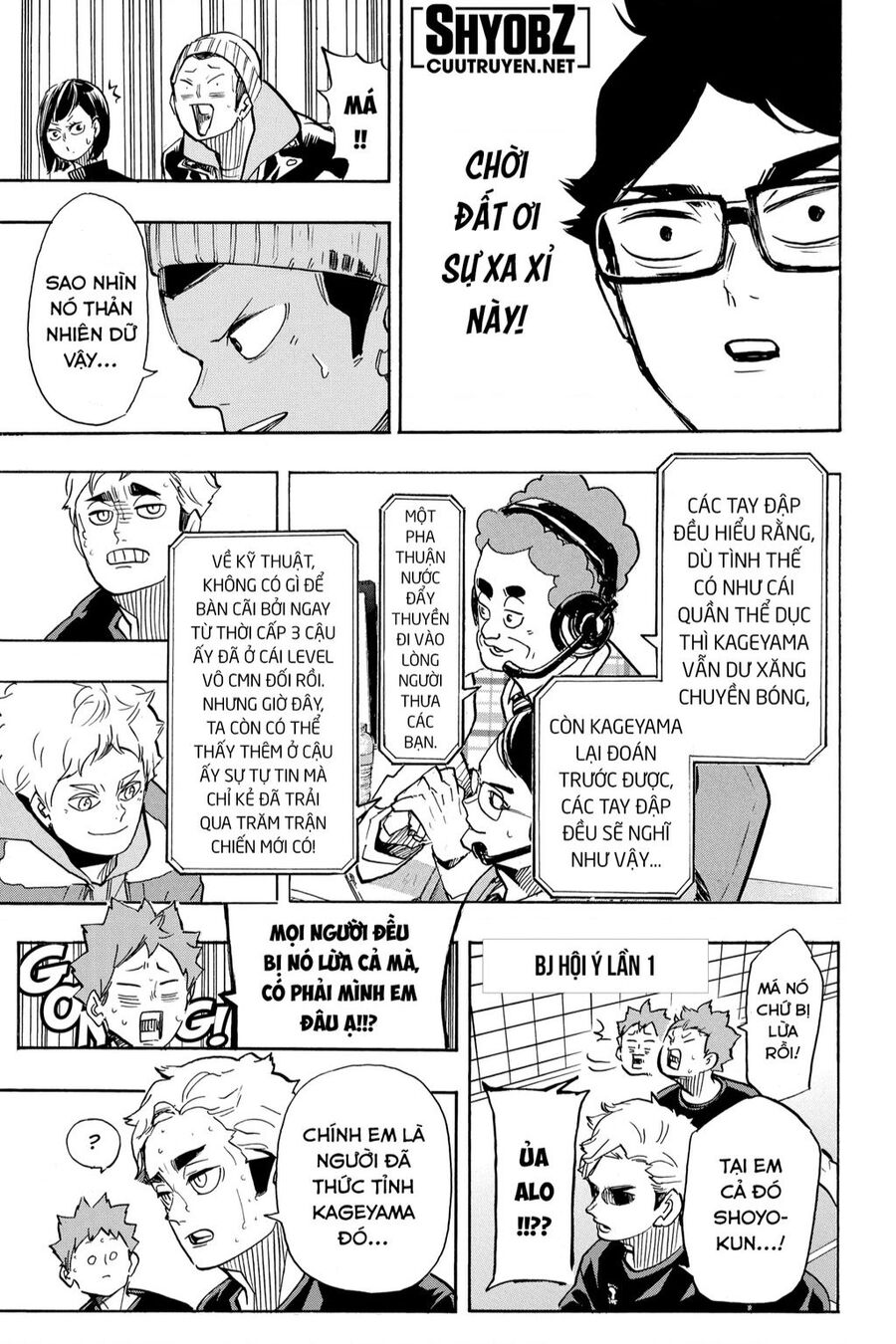 Haikyuu - Chương 388