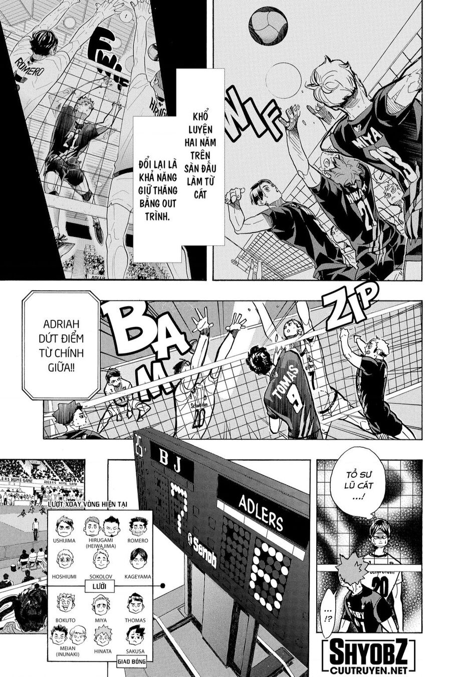 Haikyuu - Chương 388