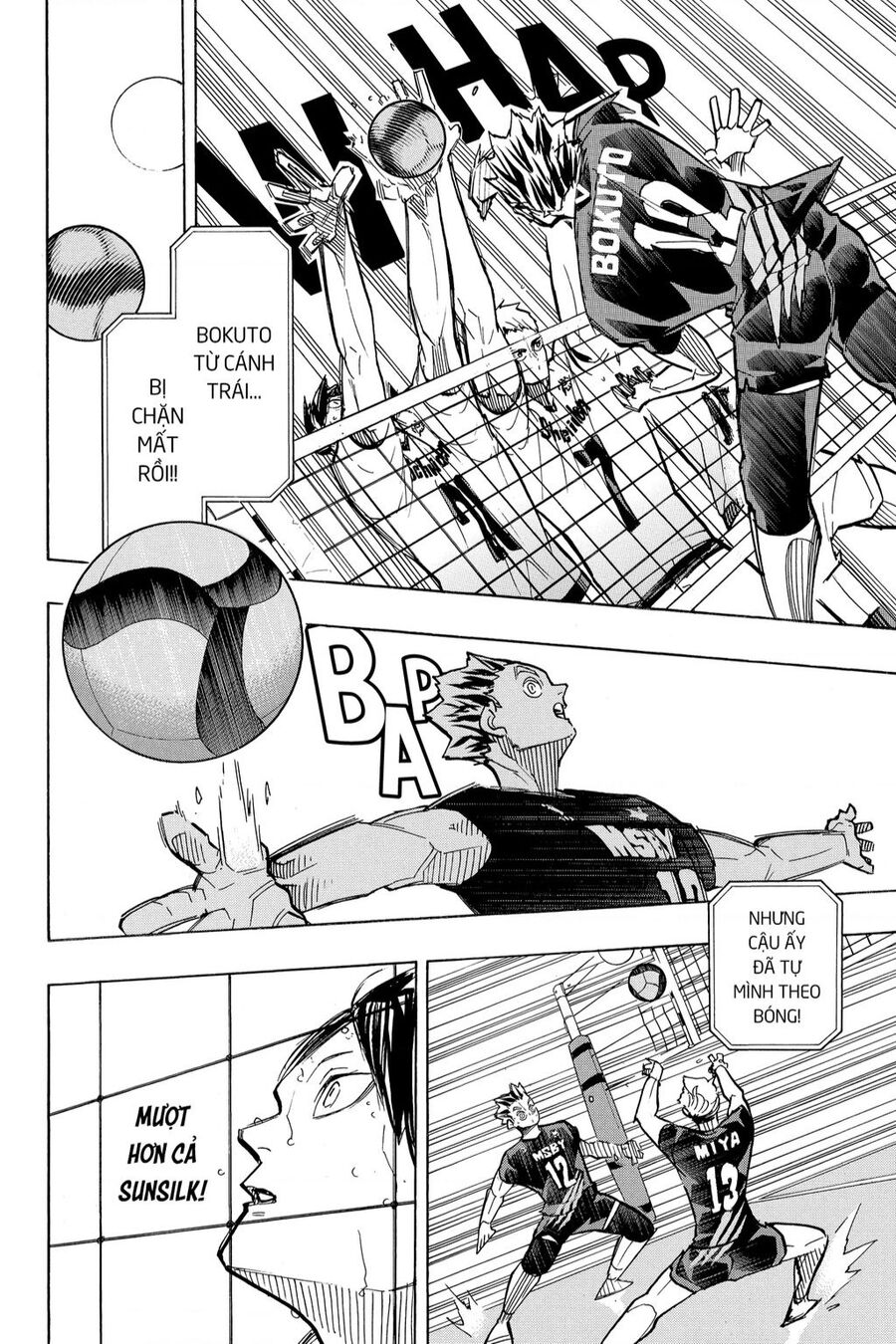 Haikyuu - Chương 388
