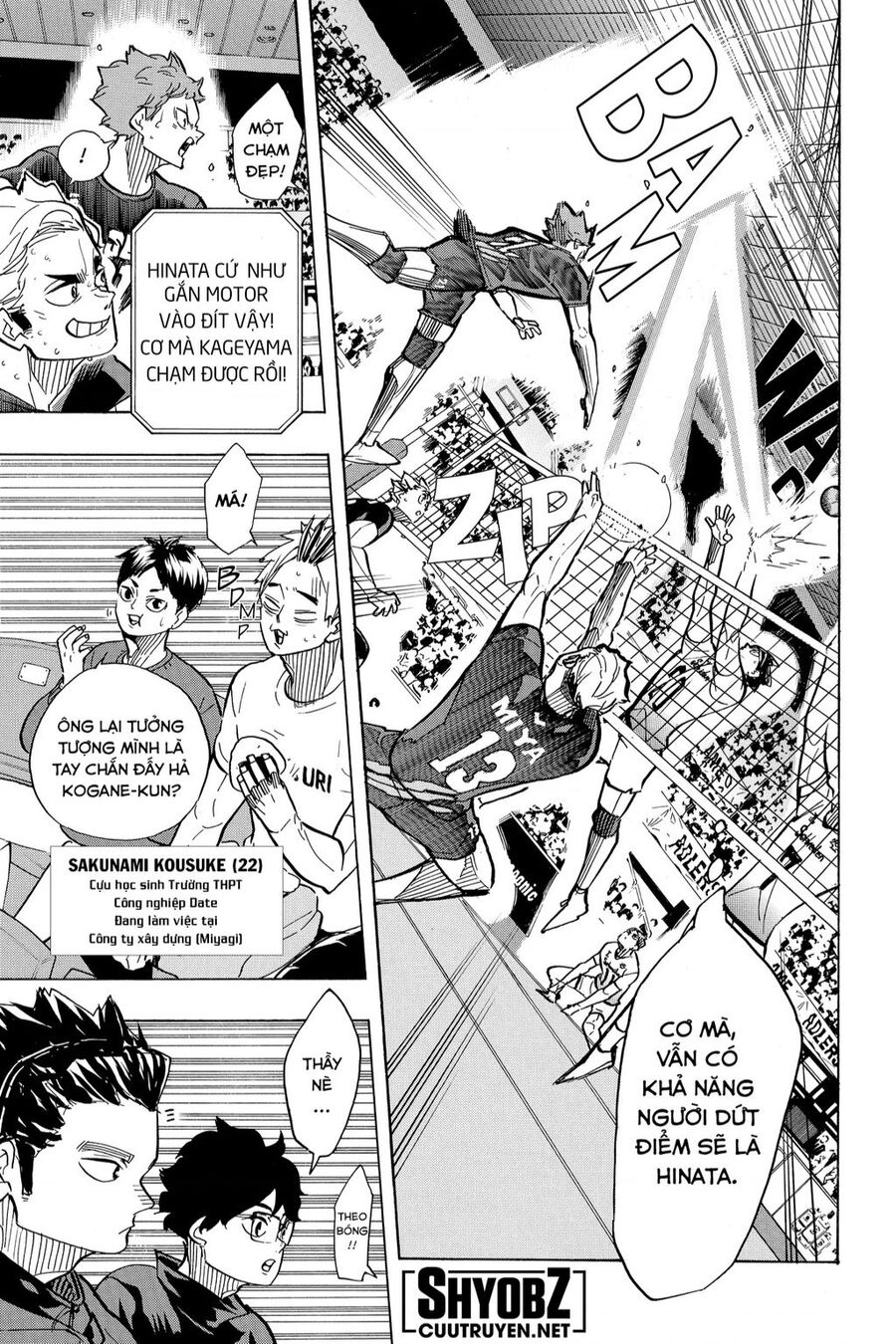 Haikyuu - Chương 388