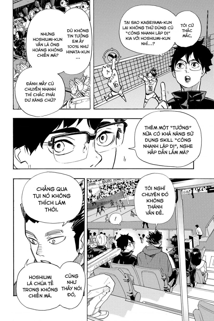 Haikyuu - Chương 388