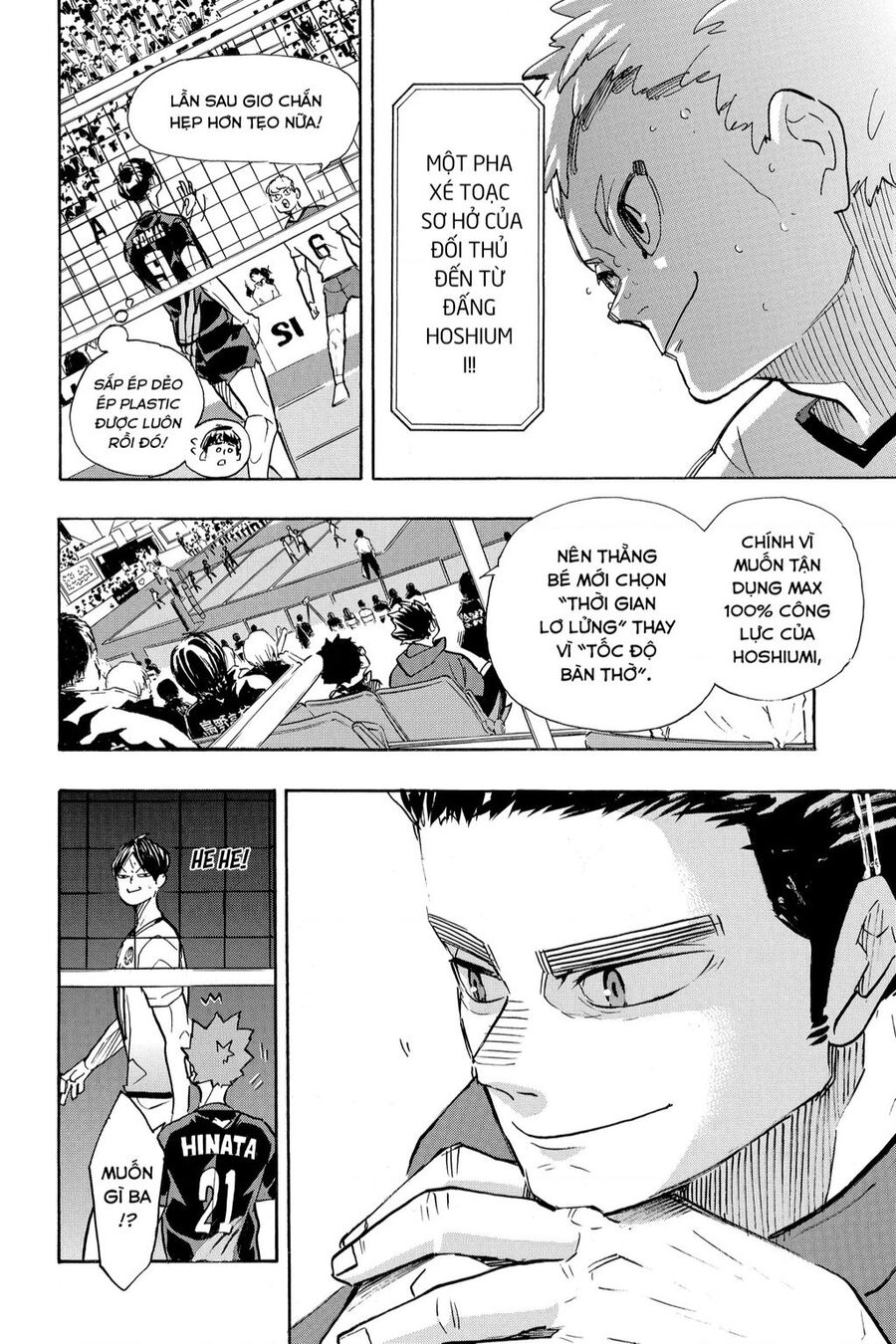 Haikyuu - Chương 388
