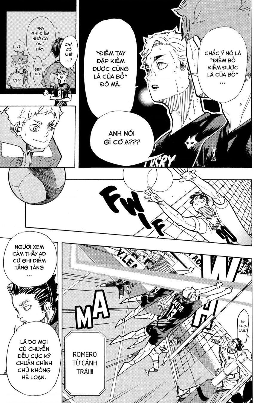 Haikyuu - Chương 388