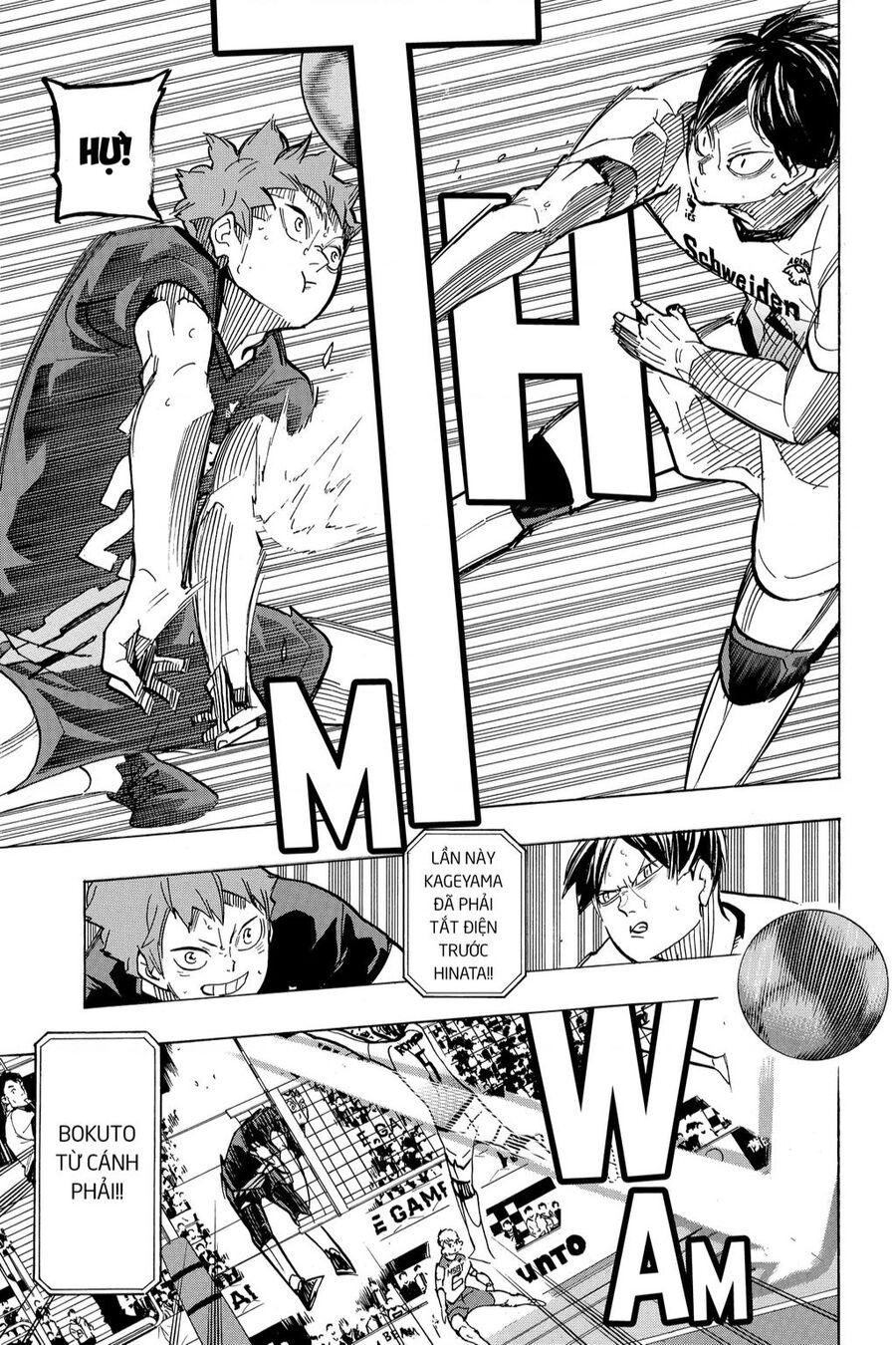 Haikyuu - Chương 389