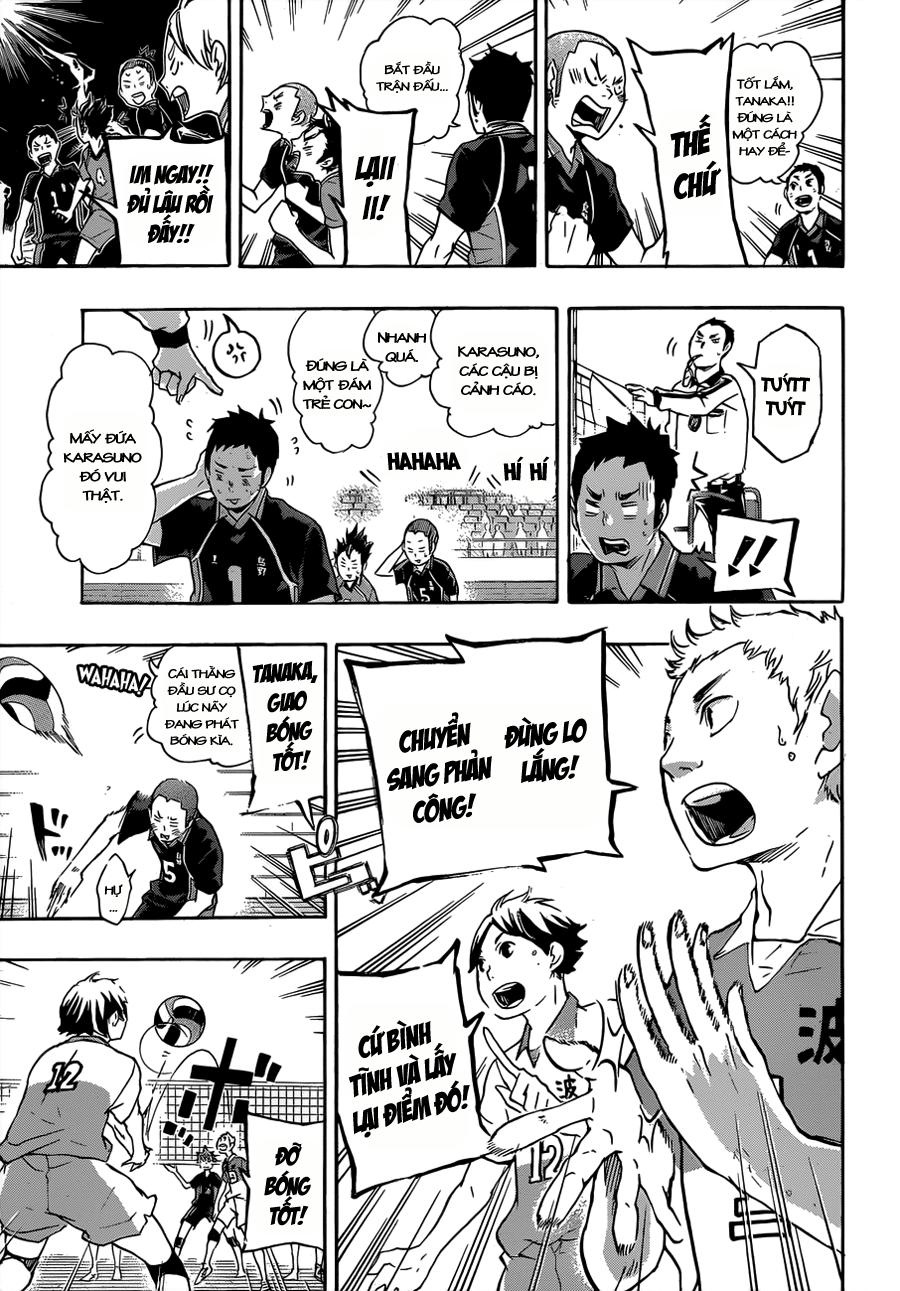 Haikyuu - Chương 39