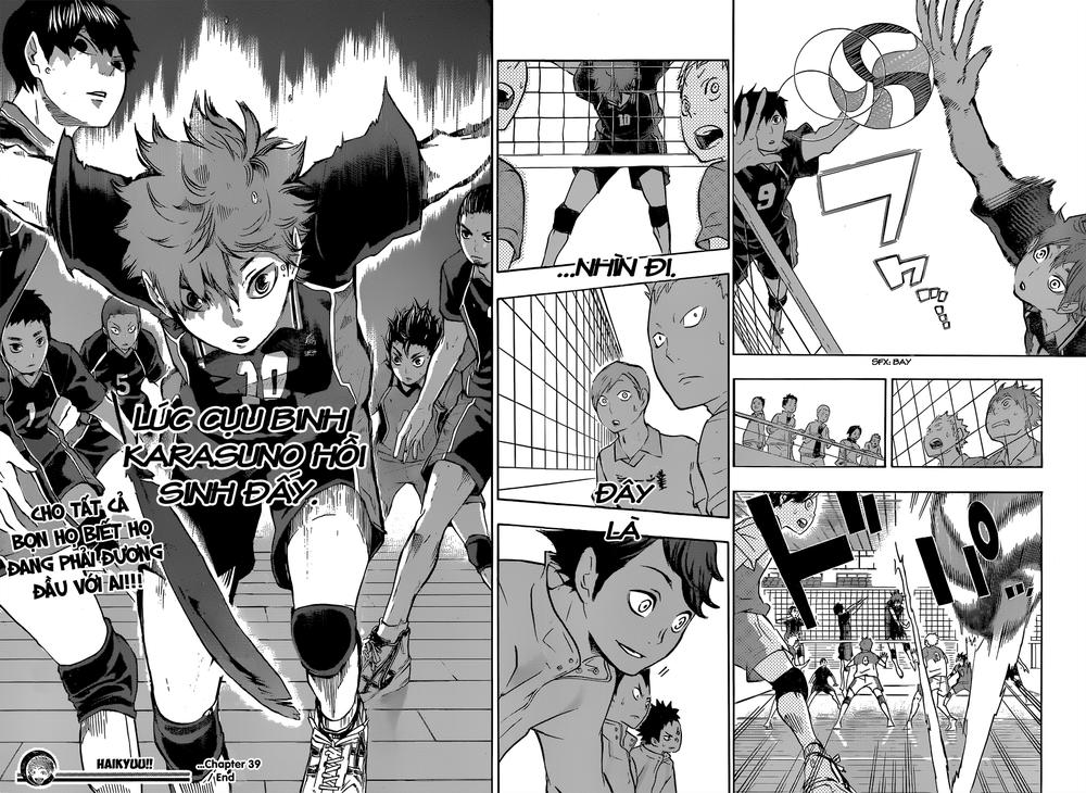 Haikyuu - Chương 39