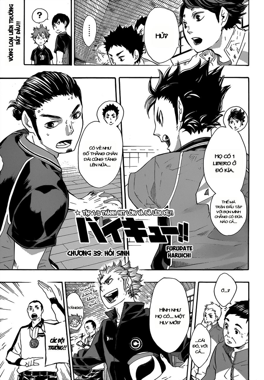 Haikyuu - Chương 39