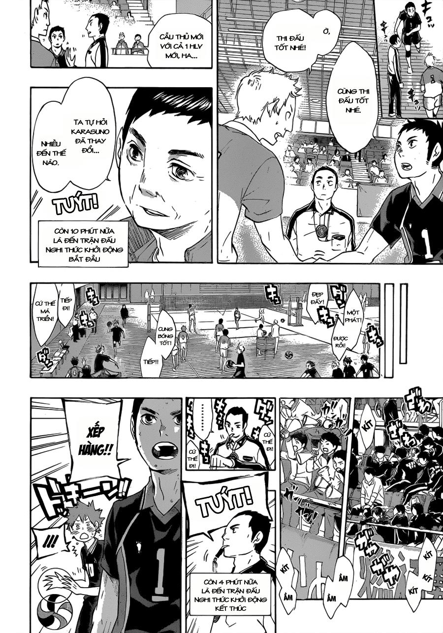 Haikyuu - Chương 39