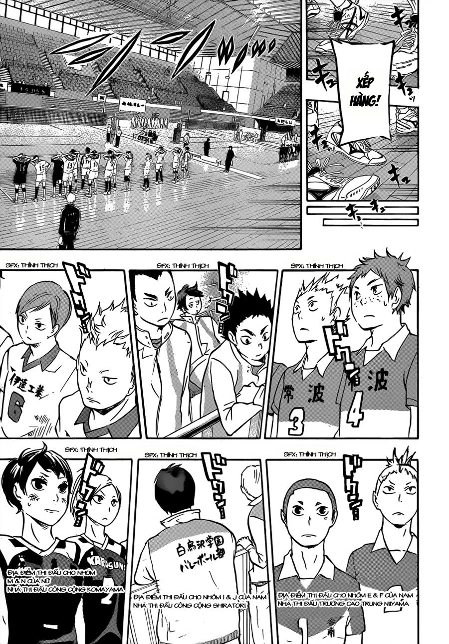 Haikyuu - Chương 39
