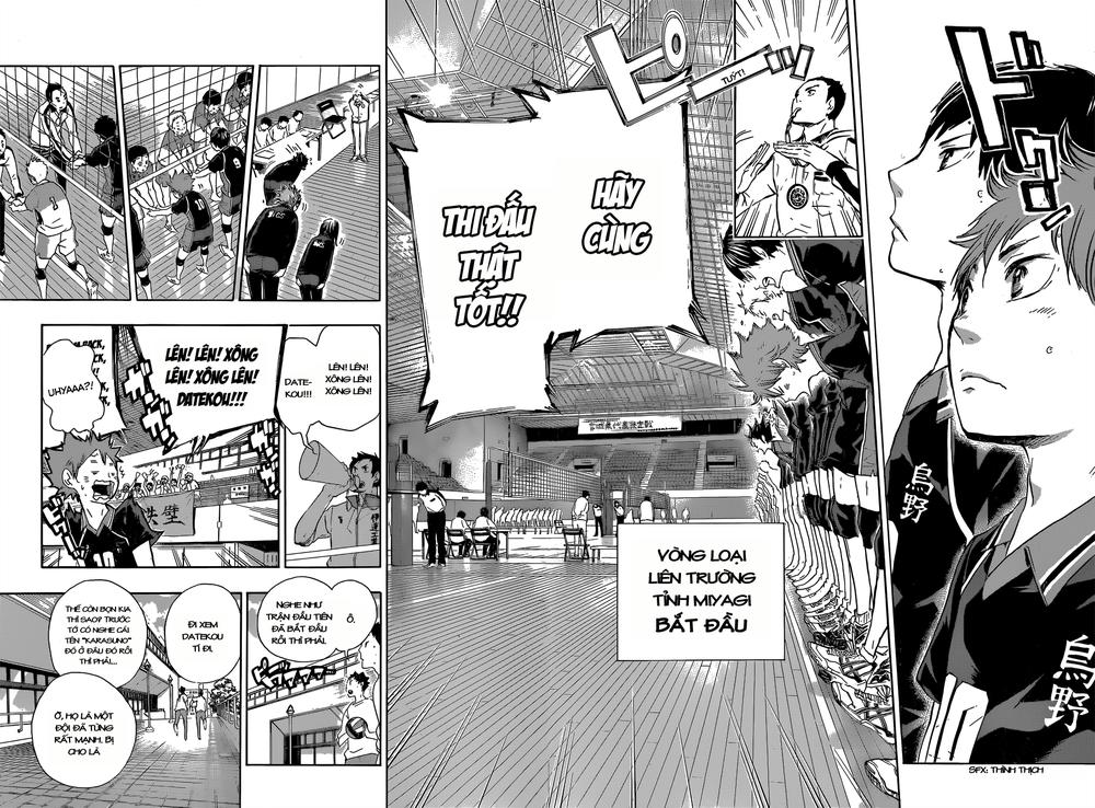 Haikyuu - Chương 39