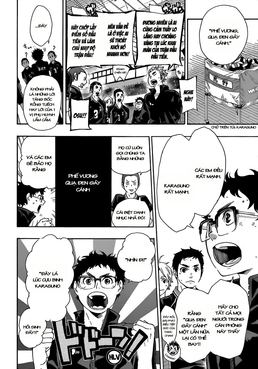 Haikyuu - Chương 39