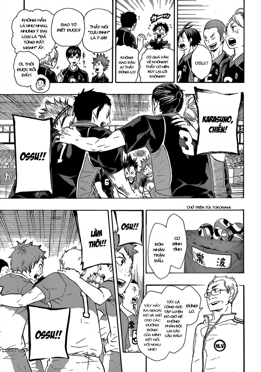 Haikyuu - Chương 39