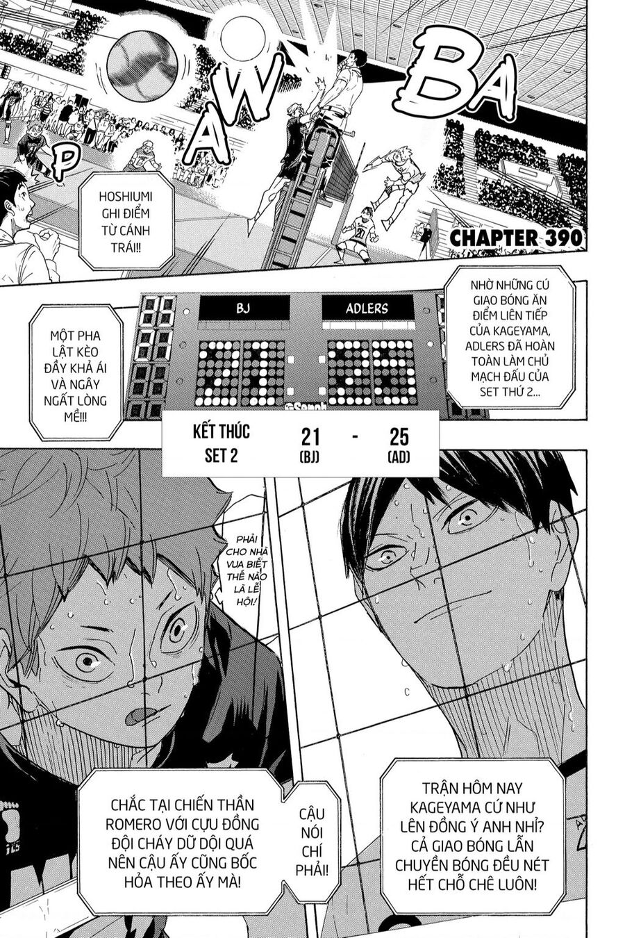 Haikyuu - Chương 390