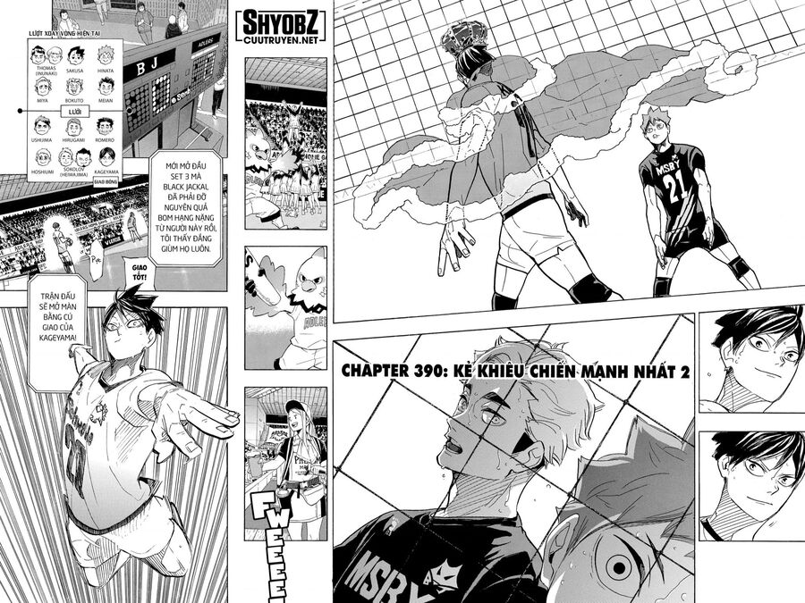 Haikyuu - Chương 390
