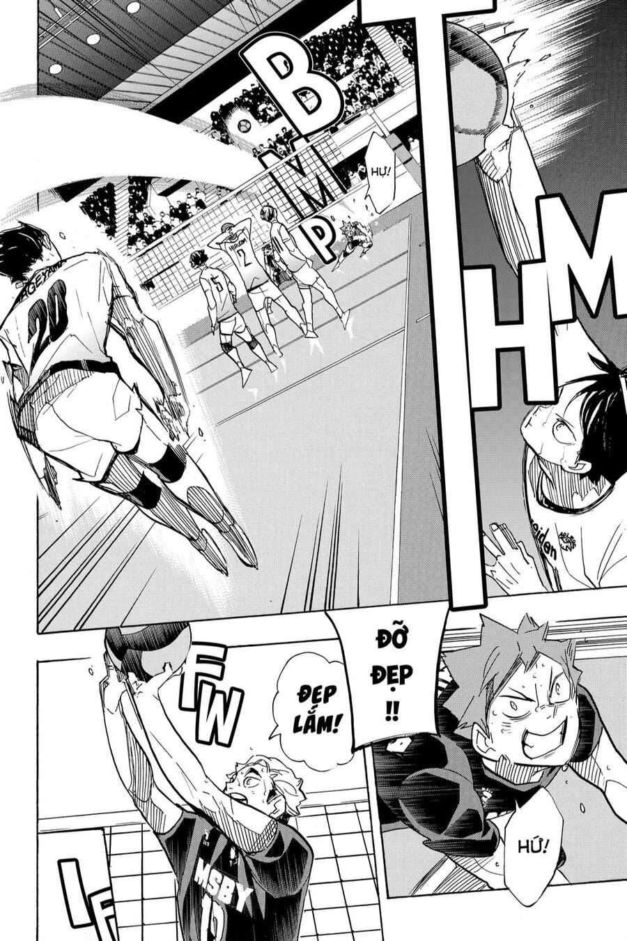Haikyuu - Chương 390