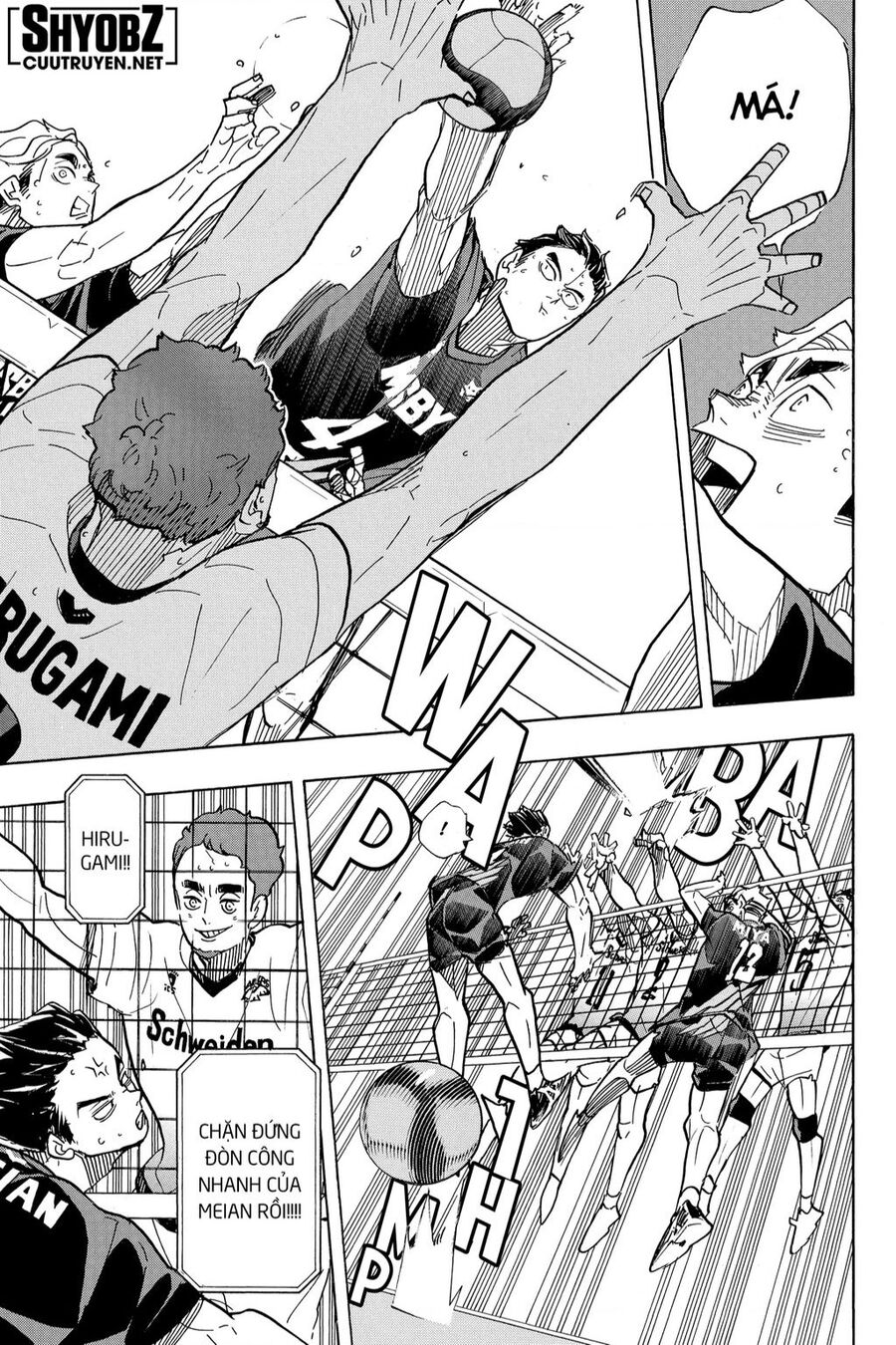 Haikyuu - Chương 390