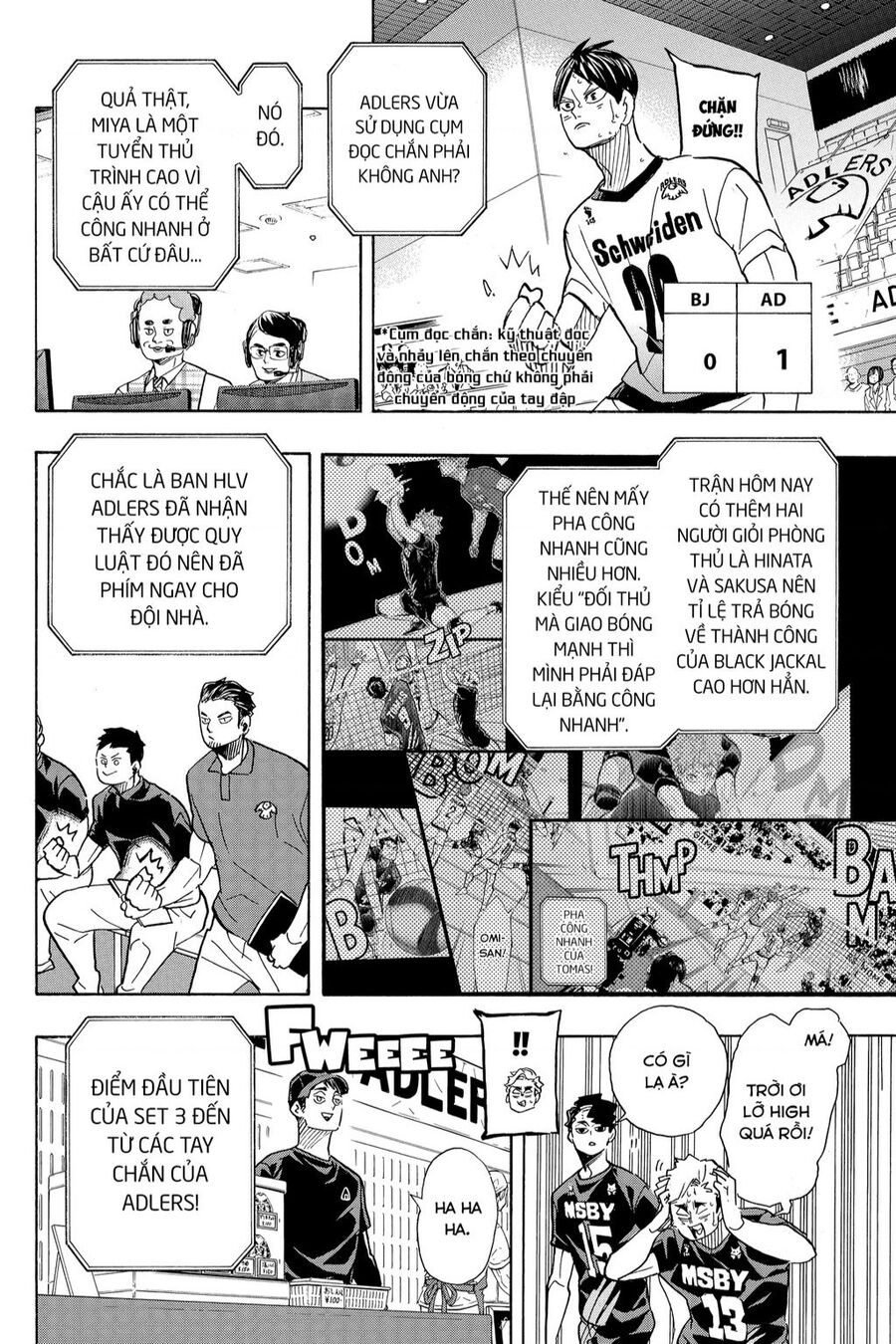 Haikyuu - Chương 390