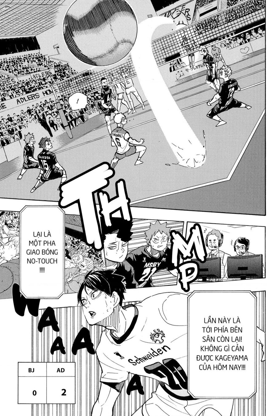 Haikyuu - Chương 390