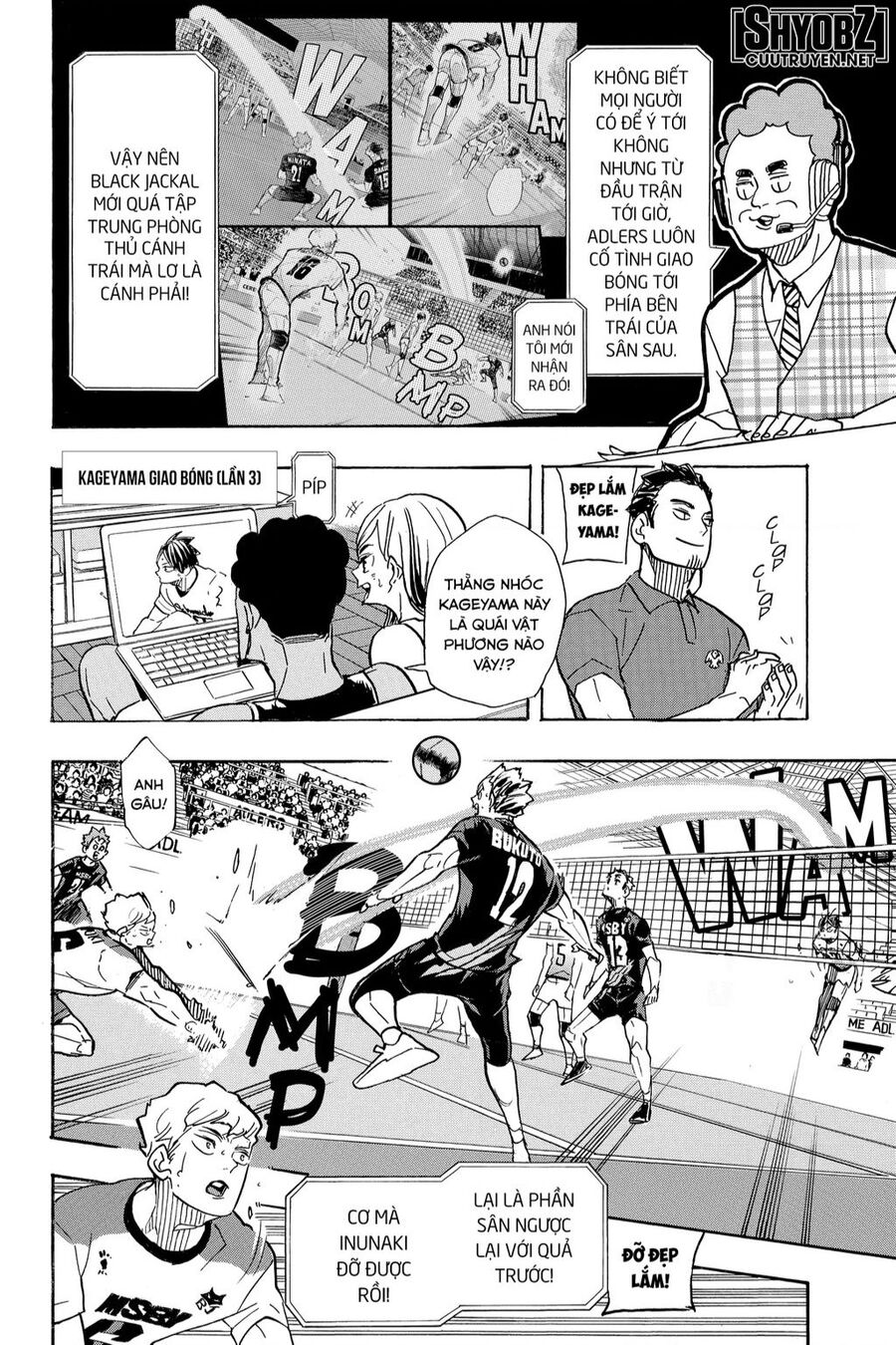 Haikyuu - Chương 390