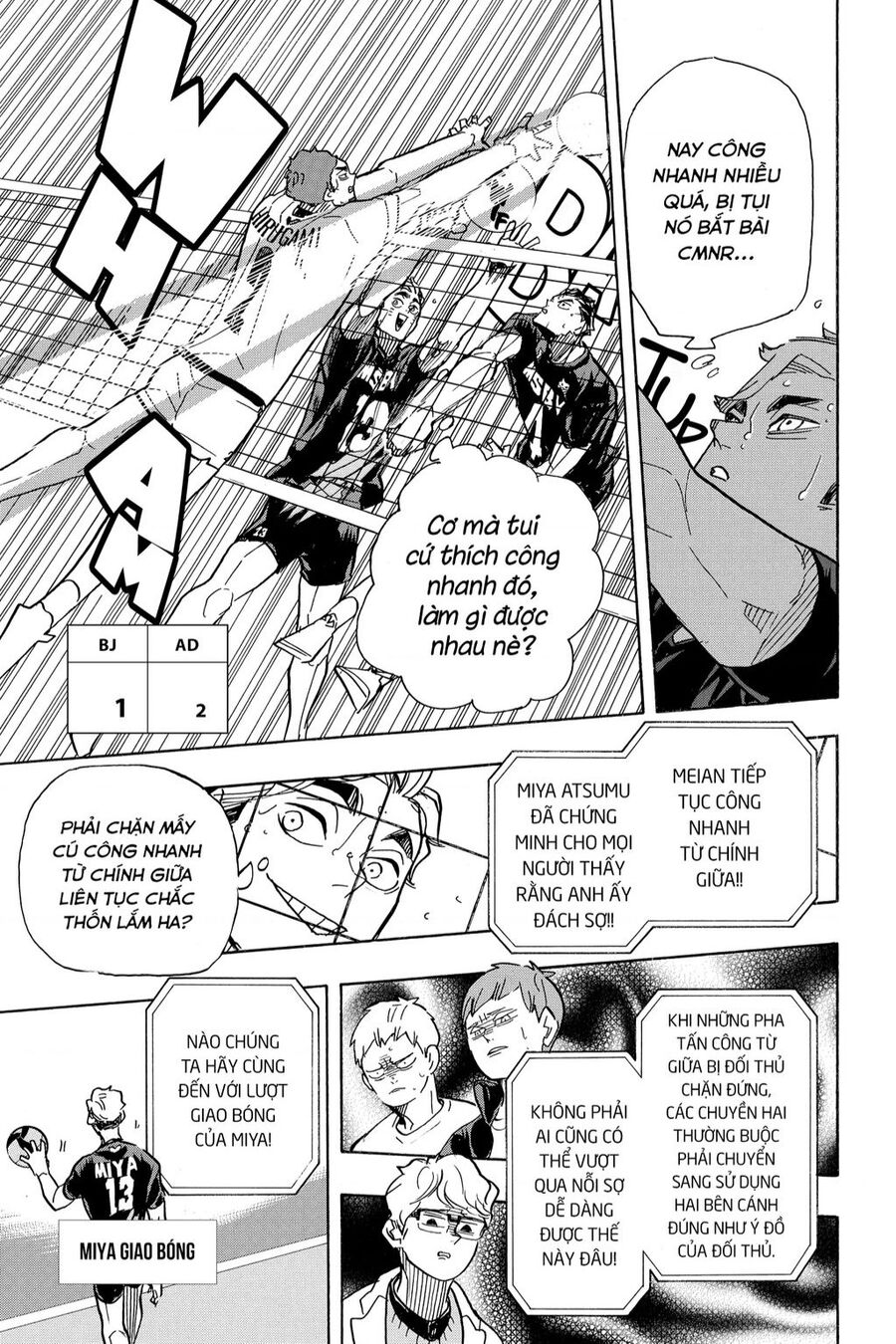 Haikyuu - Chương 390