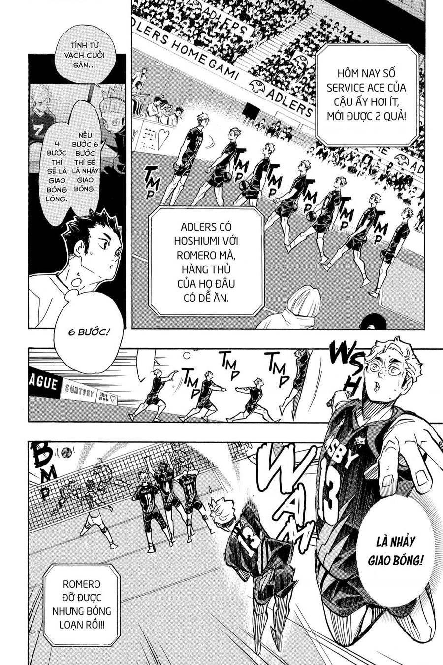 Haikyuu - Chương 390