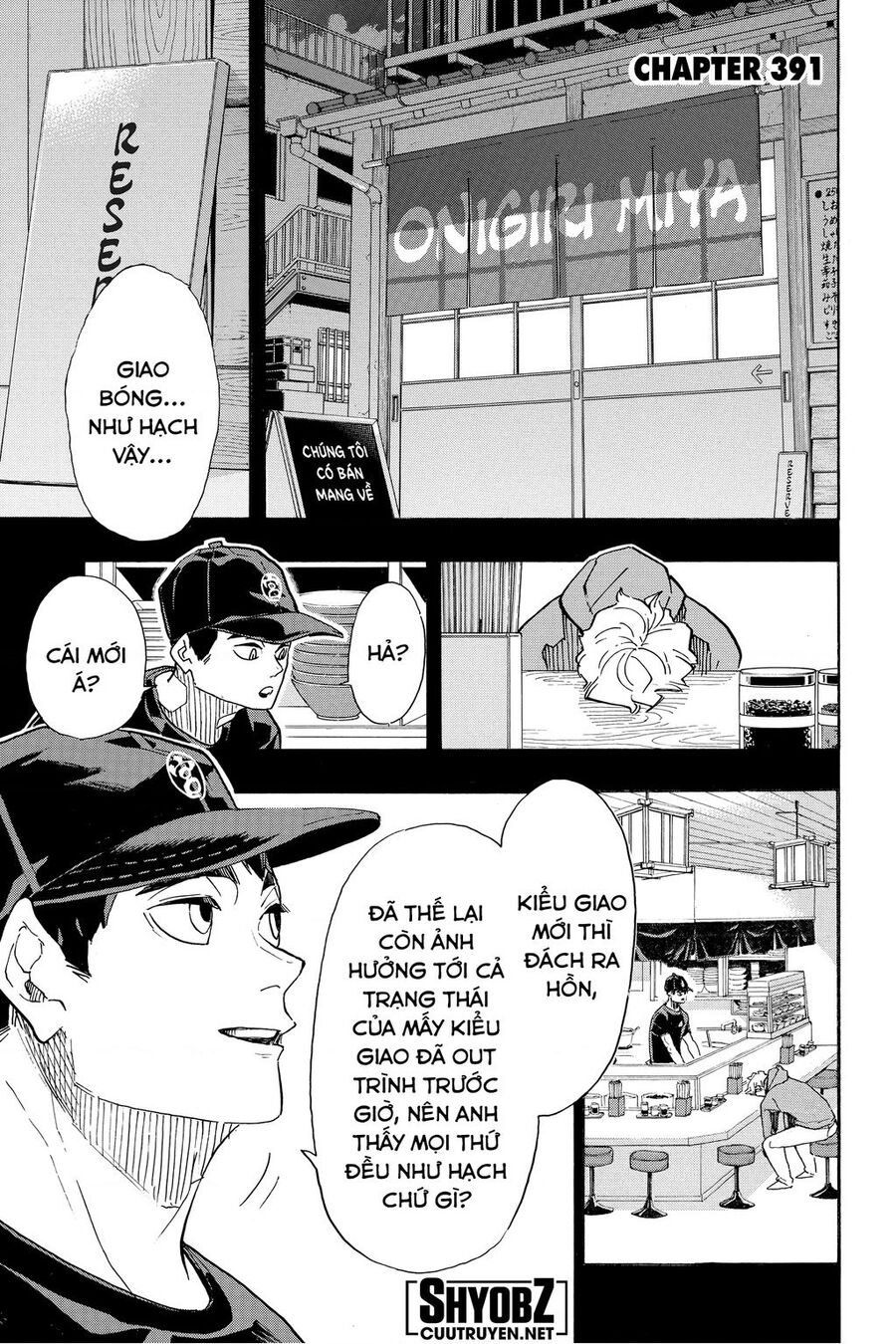 Haikyuu - Chương 391