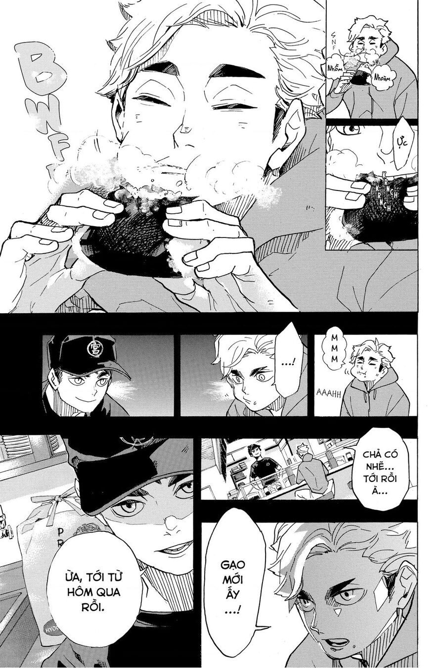 Haikyuu - Chương 391