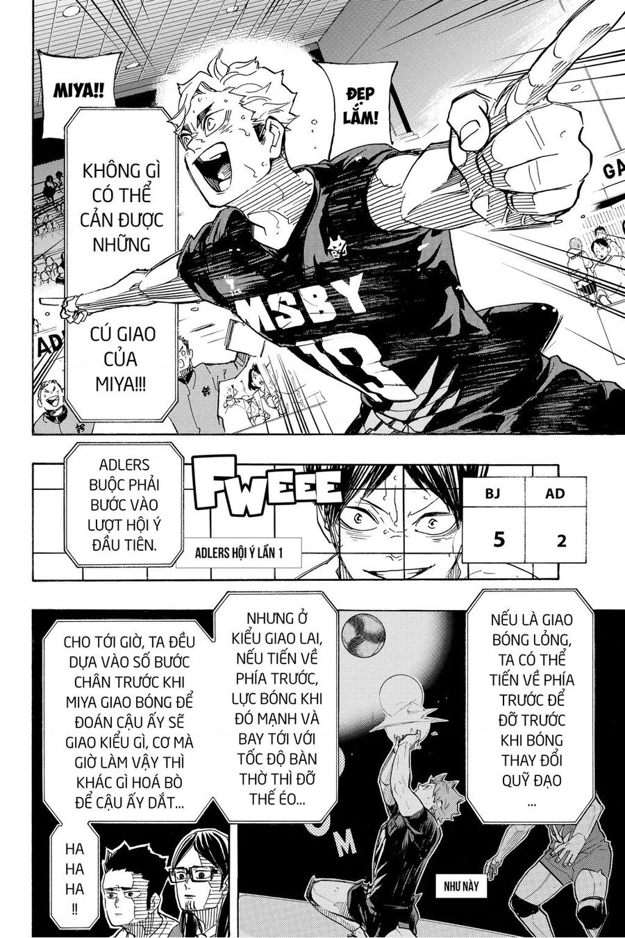 Haikyuu - Chương 391