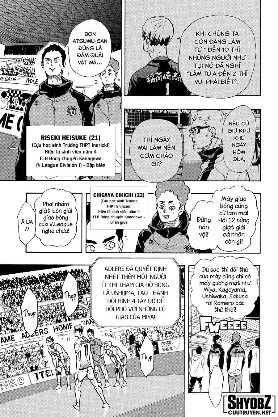 Haikyuu - Chương 391